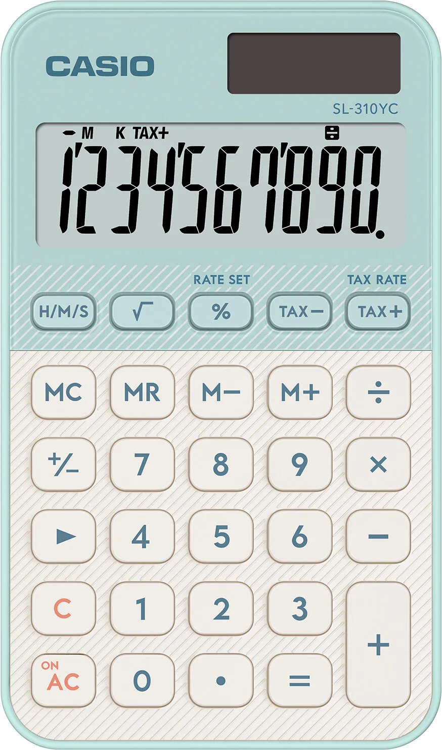 Kalkulator Casio SL 310 YC LG Zielony