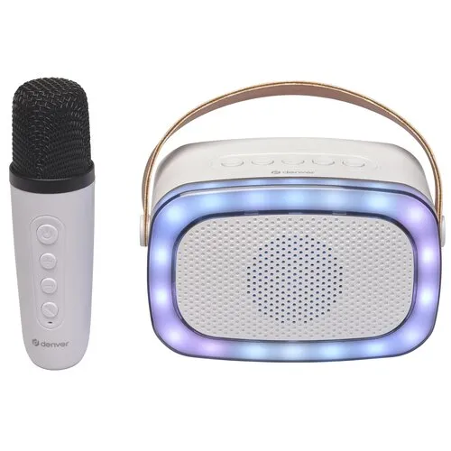 Głośnik Bluetooth Denver GŁOŚNIK DENVER BTM-610 10W Biały
