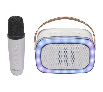 Głośnik Bluetooth Denver GŁOŚNIK DENVER BTM-610 10W Biały
