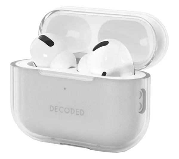 Decoded Silicone Aircase do Apple Airpods Pro 3 Przezroczysty