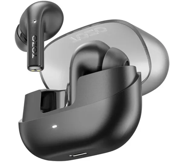 Tozo Agile Nova Dokanałowe Bluetooth 5.3 Czarny