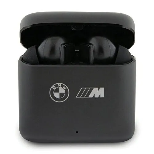 Słuchawki bezprzewodowe BMW M Collection TWS Dokanałowe Bluetooth 5.1 Czarny