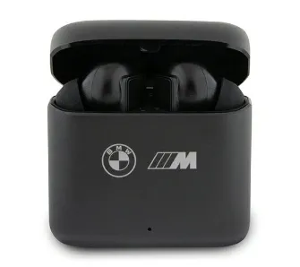 Słuchawki bezprzewodowe BMW M Collection TWS Dokanałowe Bluetooth 5.1 Czarny
