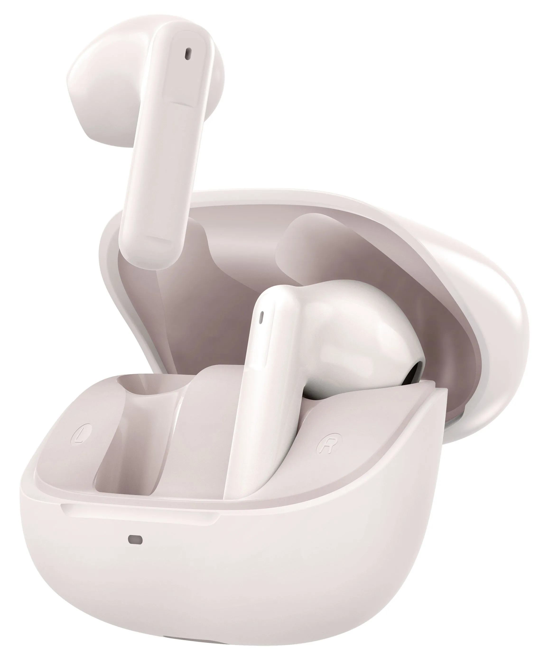 Słuchawki bezprzewodowe Mibro Earbuds 5 Douszne Bluetooth 5.4 Różowy