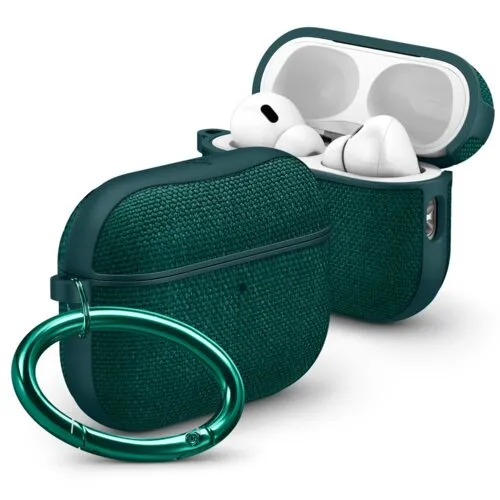 Etui na słuchawki Spigen Urban Fit do Apple AirPods Pro 3 Zielony