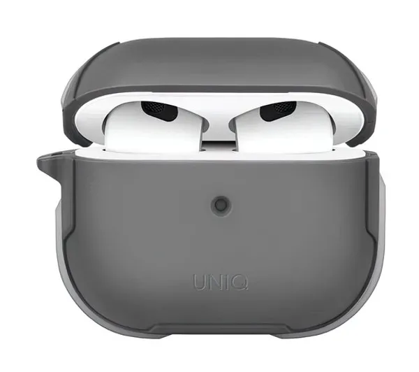UNIQ Valencia do Apple AirPods 3 Szary