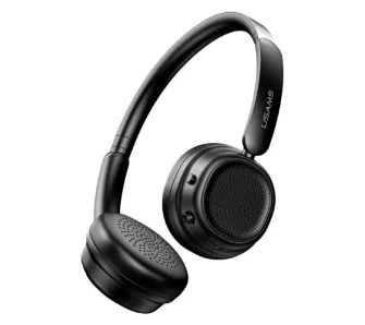 Słuchawki bezprzewodowe USAMS SR01 Nauszne ANC Bluetooth Czarny