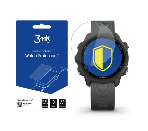 3mk Watch Protection FlexibleGlass do Garmin Forerunner 245