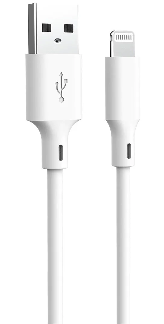 Kabel Forever USB-A - Lightning KR12-AL-00 1.5 m Biały