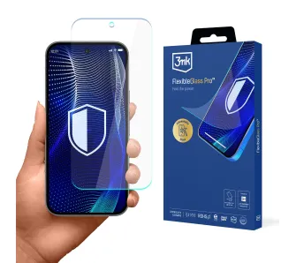 Szkło hybrydowe 3mk FlexibleGlass Pro do Google Pixel 11