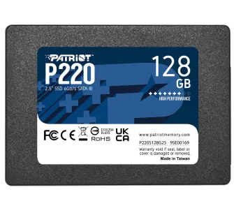 Dysk SSD Patriot P220 128GB 2,5"