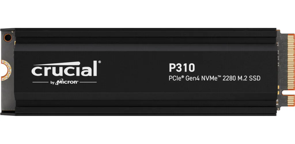 Dysk SSD Crucial P310 Heatsink 4TB PCIe Gen 4 x4