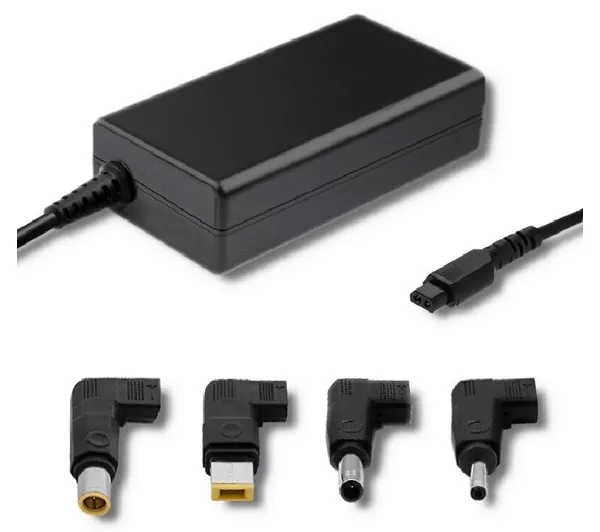 Qoltec 51761 Lenovo SmartPlug 4 wtyczki 65W Czarny