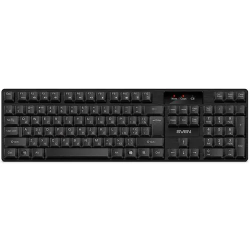Klawiatura membranowa Sven KB-C2300W Czarny