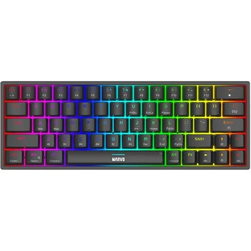 Klawiatura mechaniczna Marvo Shogo 63 Czarny