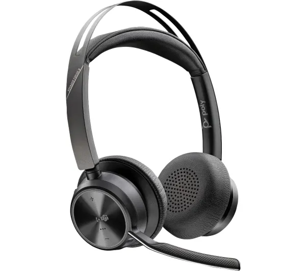 Słuchawki bezprzewodowe nauszne Poly Voyager Focus 2-M Usb-c