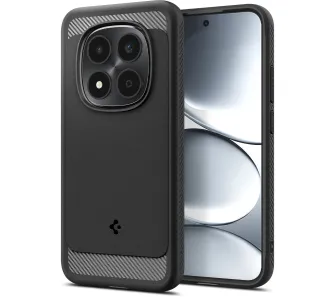 Wodoszczelne etui Spigen Rugged Armor do Xiaomi Redmi Note 15 Pro 5G Czarny