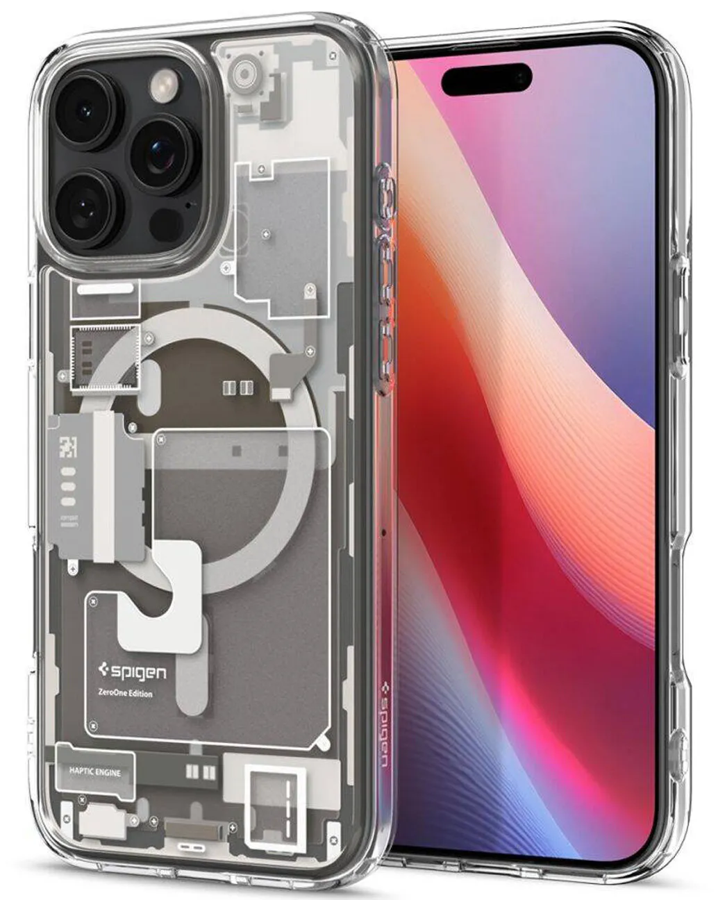 Etui Spigen Ultra Hybrid MagSafe do iPhone 16 Pro Max Przezroczysty