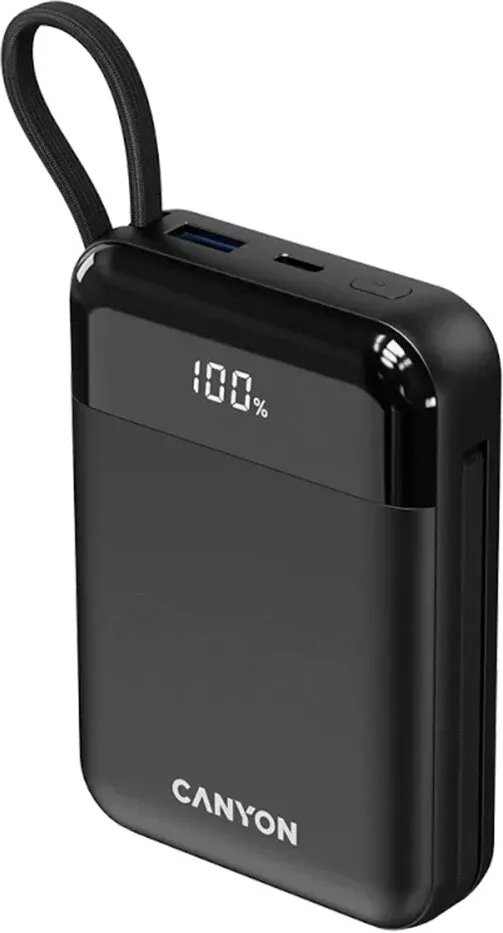 Powerbank Canyon OnPower 104 10000mAh 22,5W Czarny