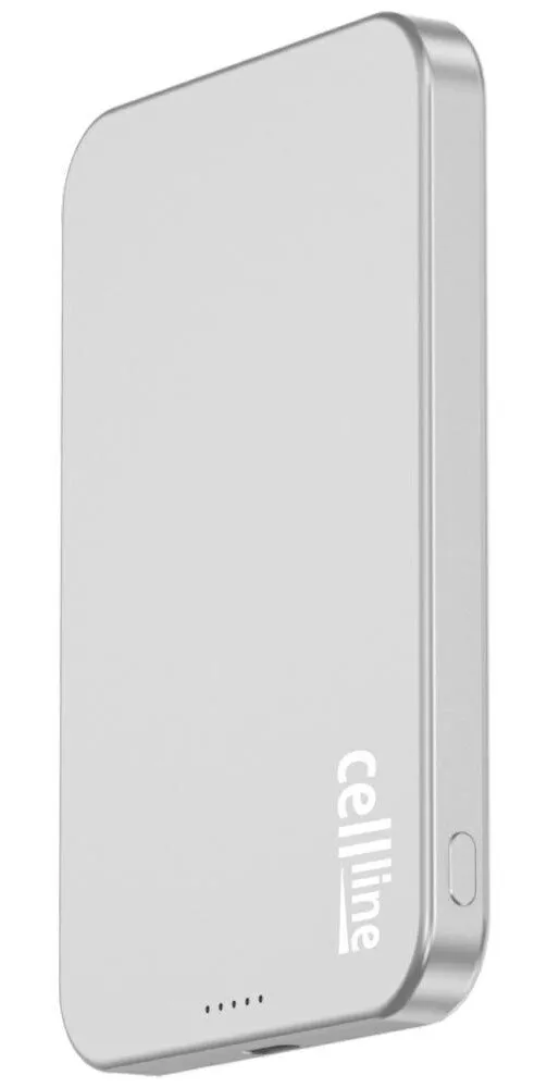 Powerbank Beline MagSafe 5000 mAh Qi2 15W Szary