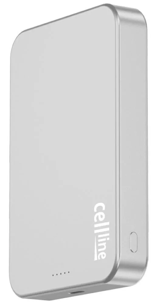 Powerbank Beline MagSafe 10000 mAh Qi2 15W Szary