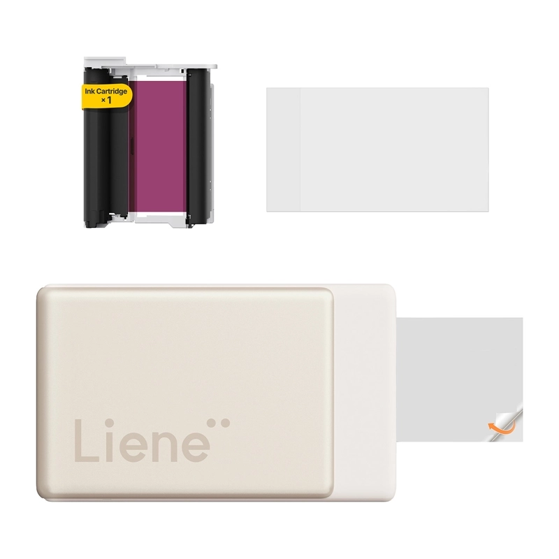 Drukarka Liene Pearl N200 Pro 2x3" Złoty