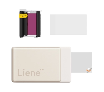 Drukarka Liene Pearl N200 Pro 2x3" Złoty