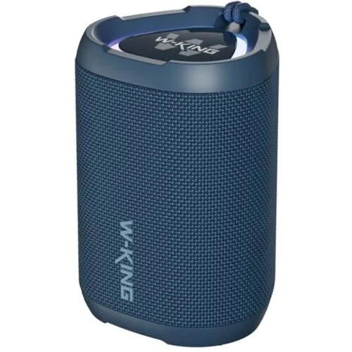 Głośnik Bluetooth W-KING D110-BLU 15W Niebieski