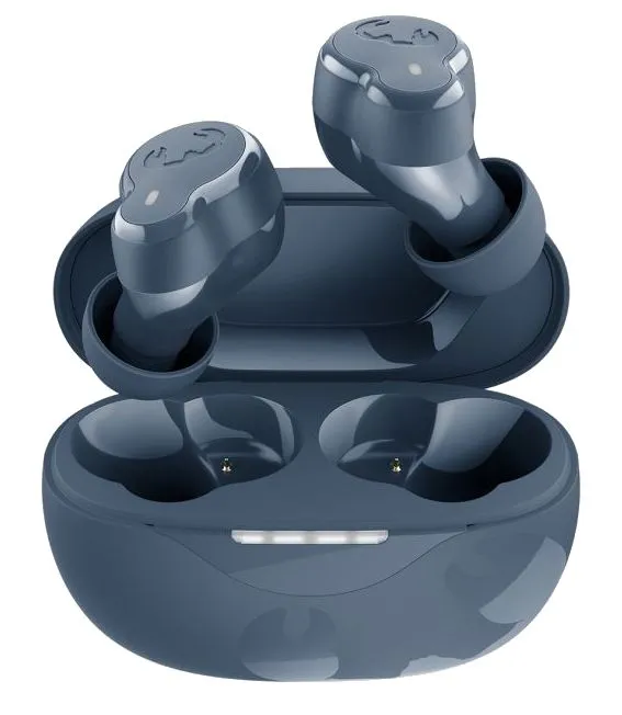 Słuchawki bezprzewodowe Fresh 'n Rebel Twins Breez Steel Blue Dokanałowe Bluetooth 5.4 Niebieski