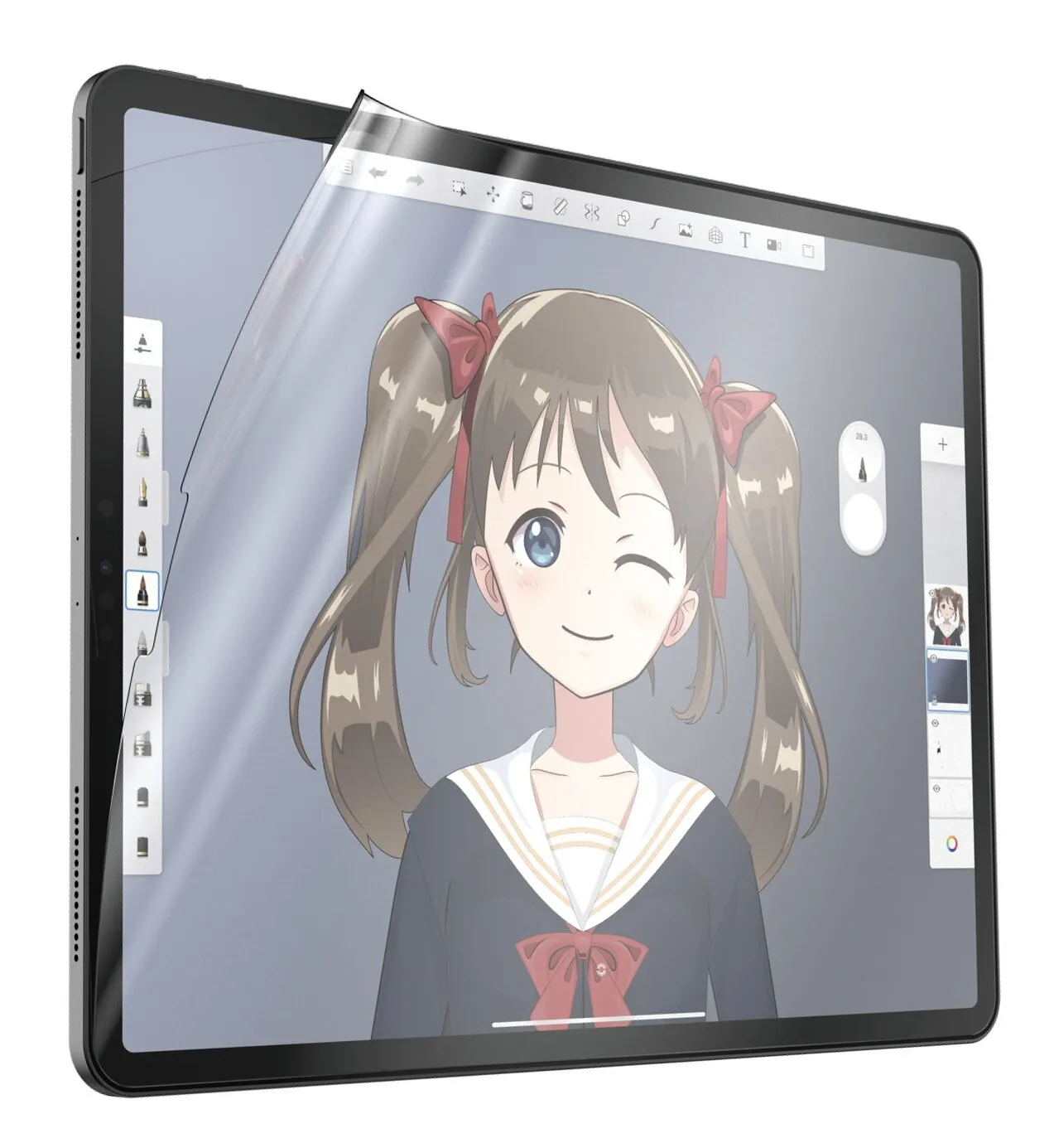 Folia ochronna PanzerGlass GraphicPaper do Apple iPad Pro 11/Air