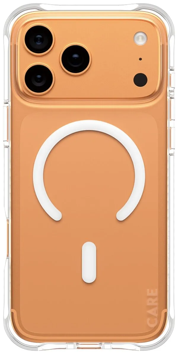 Etui PanzerGlass Fashionable Samba White MagSafe do Apple iPhone 17 Pro Max Przezroczysty