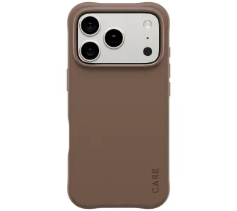 Etui PanzerGlass Care Fashionable Samba MagSafe do Apple iPhone 17 Pro Brązowy