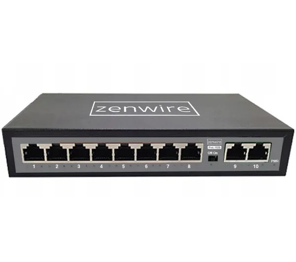 Zenwire 1028 Czarny