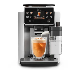 Ekspres Krups Sensation EA918GE0 Kawa mrożona Szerokość 24cm