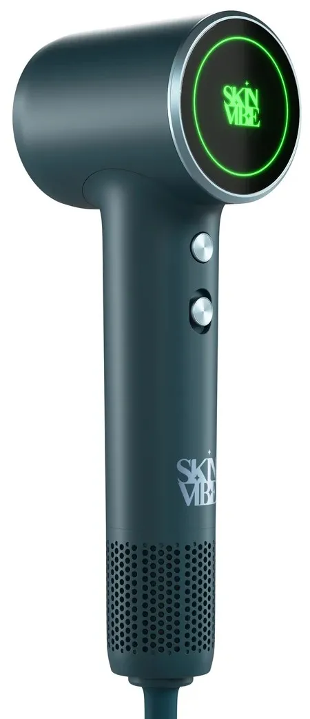 Suszarka do włosów SkinVibe Nova PlasmaGo Zimny nawiew 1100W 2 prędkości 4 temperatury Niebieski