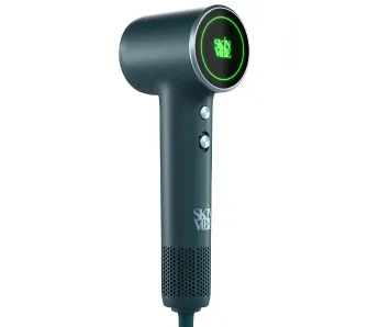 Suszarka do włosów SkinVibe Nova PlasmaGo Zimny nawiew 1100W 2 prędkości 4 temperatury Niebieski