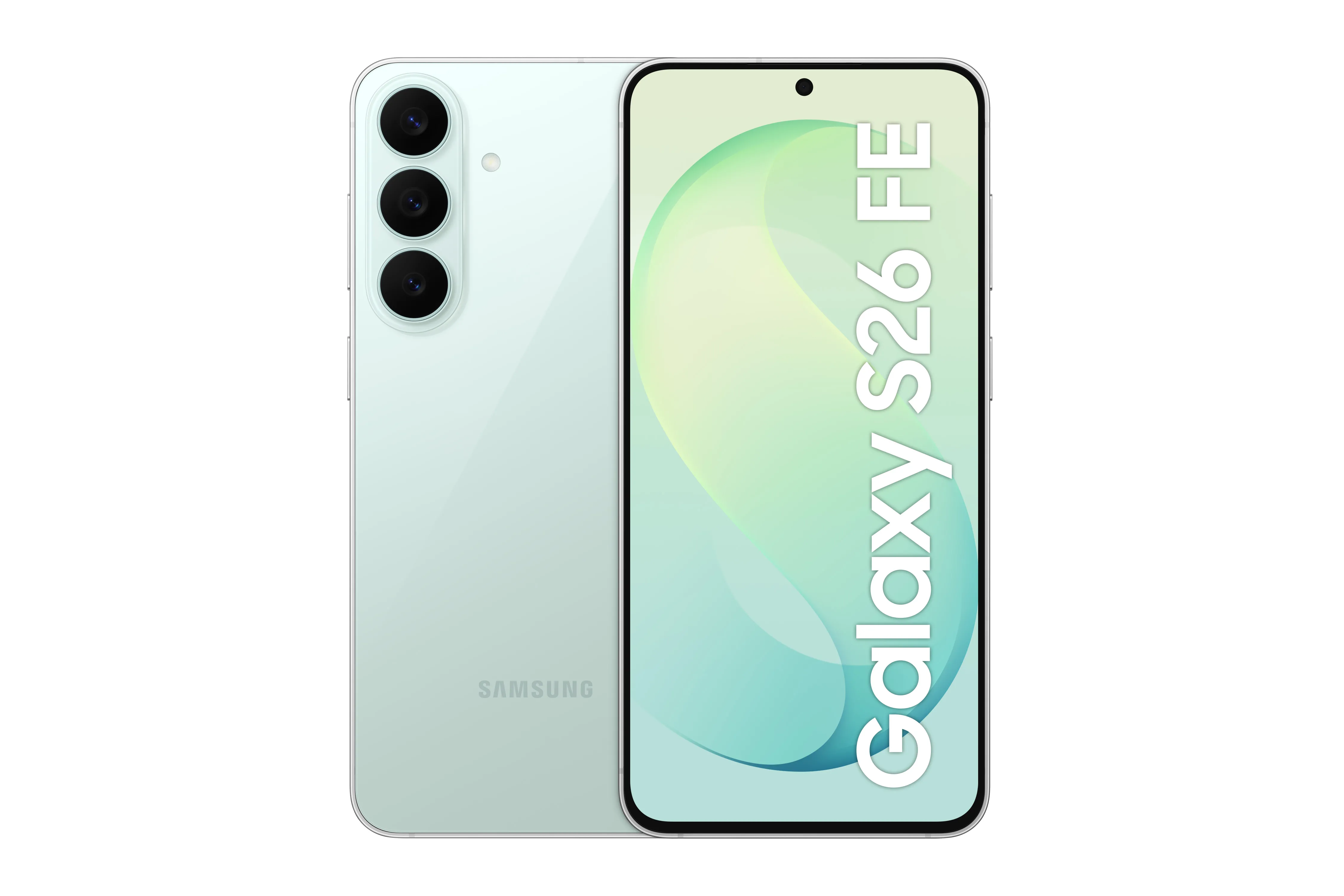 Smartfon Samsung Galaxy S26FE 8/128GB 6,7" 120Hz 50Mpix Zielony