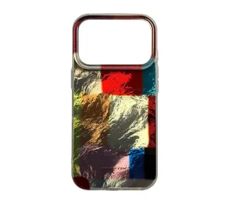 Etui Phoneskin Kolorowa Kratka do iPhone 17 Pro Kolorowy