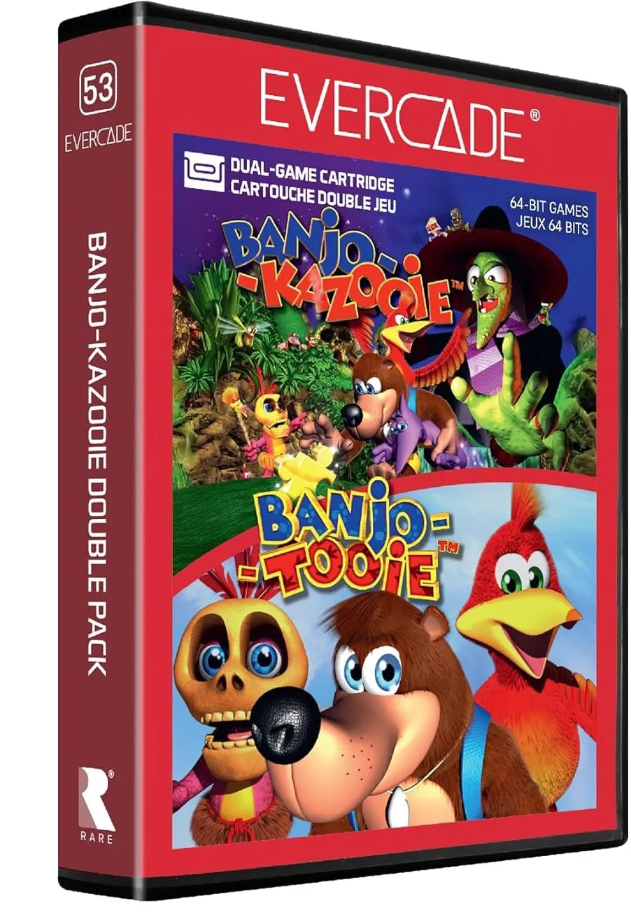 Gra Evercade Banjo-Kazooie Double Pack