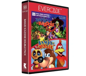 Gra Evercade Banjo-Kazooie Double Pack
