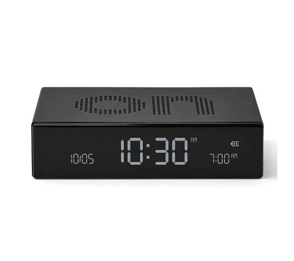 Lexon Flip Premium Black LR152N Czarny