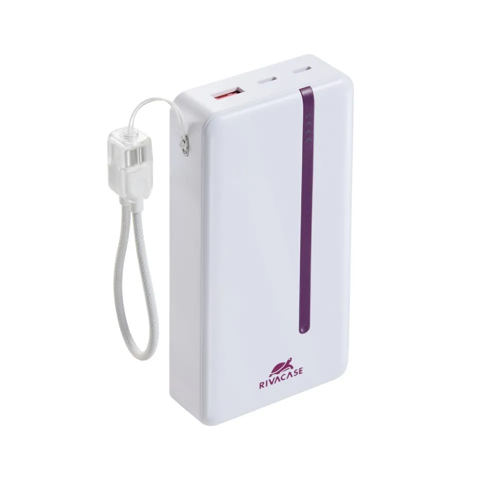 Powerbank Rivacase VA2312 20000mAh 22.5W Biały