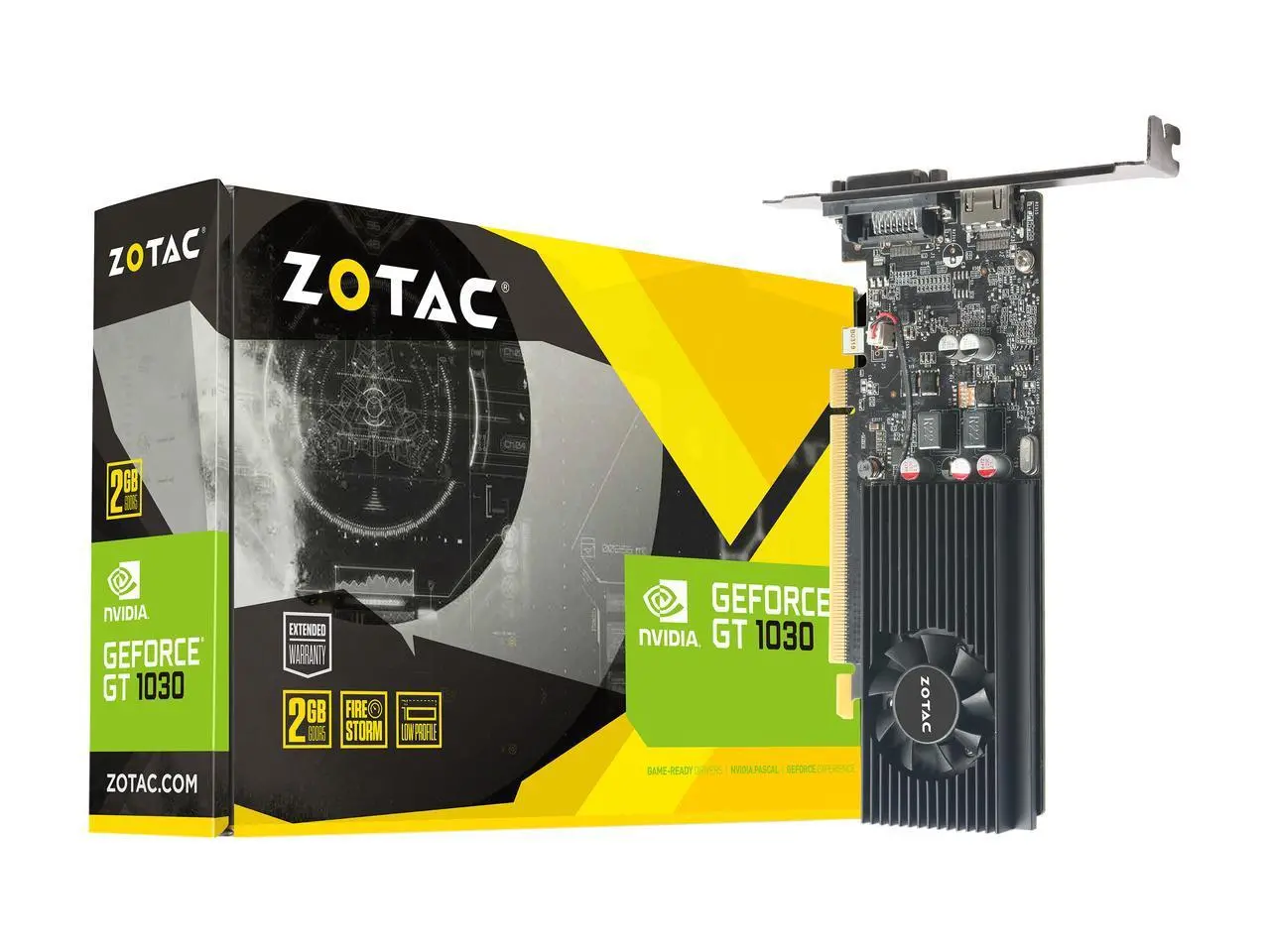 Karta graficzna Zotac GeForce GT 1030 2GB GDDR5 64bit
