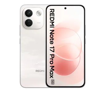 Smartfon Xiaomi REDMI Note 17 Pro Max 5G 8/512GB Funkcje AI 6,83" 120Hz 50Mpix Cloud Blush