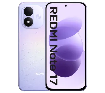Smartfon Xiaomi REDMI Note 17 4/128GB Funkcje AI 6,99" 120Hz 50Mpix Fioletowy