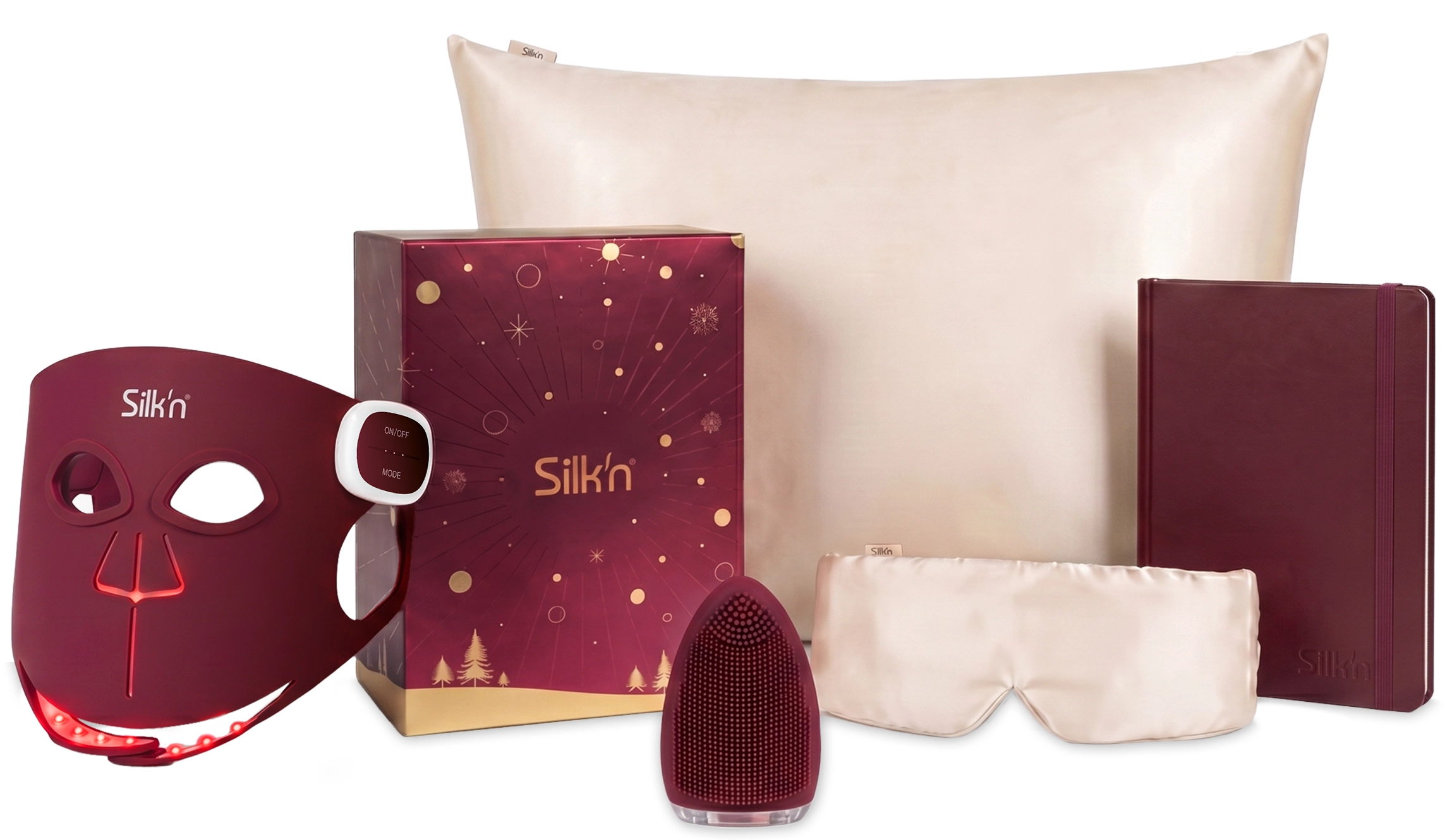 Maska LED na twarz Silk'n Pro Zestaw prezentowy