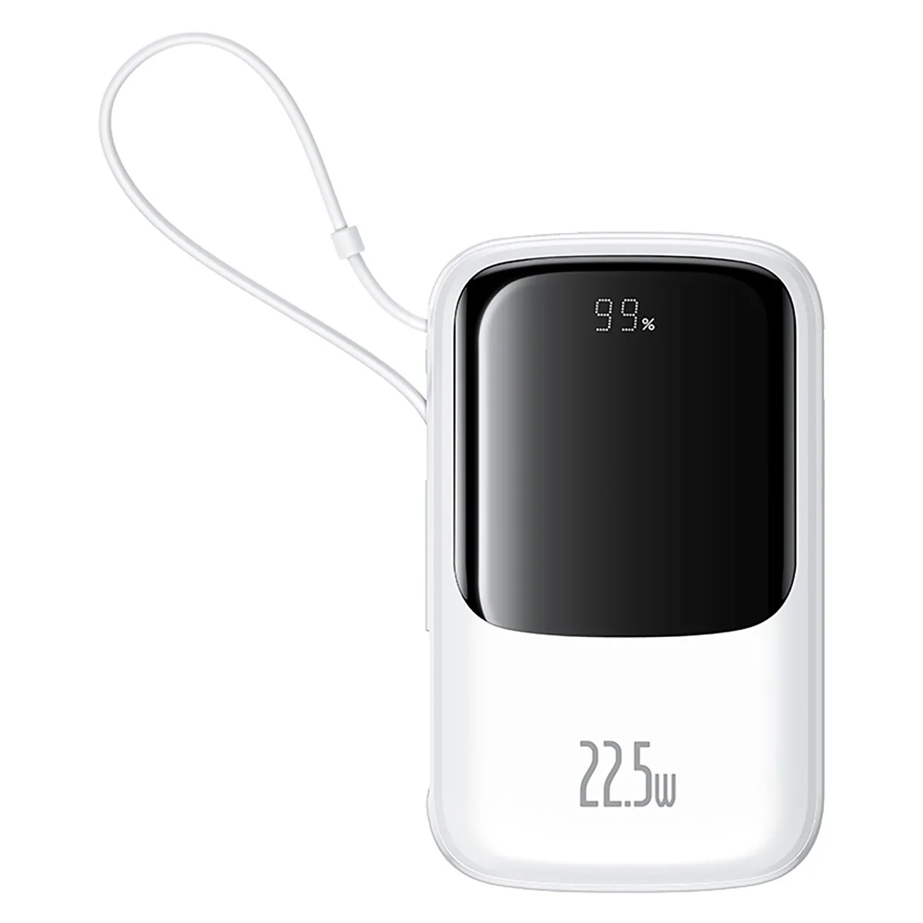 Powerbank Baseus Qpow Pro+ 10000mAh 22,5W Biały