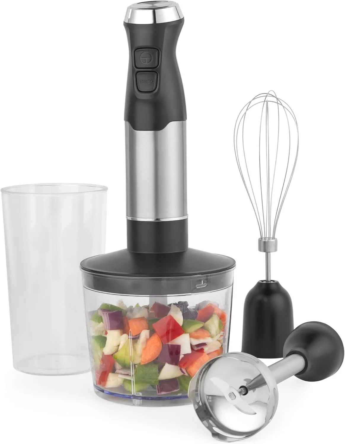 Blender Salter EK6653VDE 600W Rozdrabniacz Końcówka do ubijania