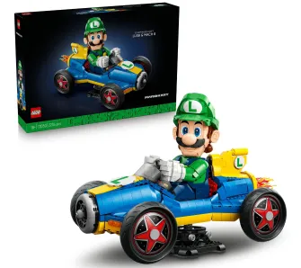 LEGO 72050 Super Mario Kart - Luigi i& Mach 8