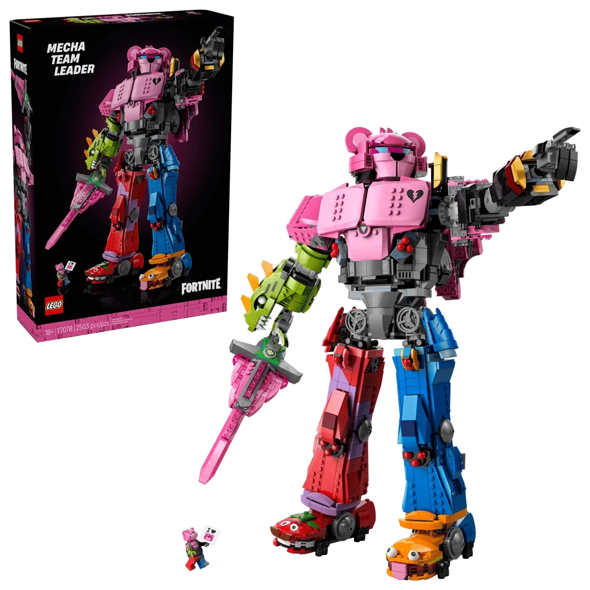 LEGO Fortnite 77078 - Dowódca Drużyny Mechów